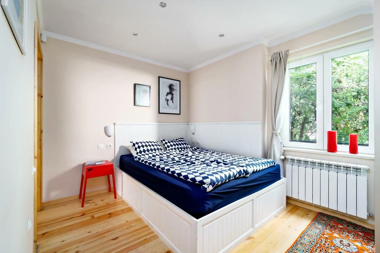 아파트 3Bdr The Hadjis - City Center Flat 소피아
