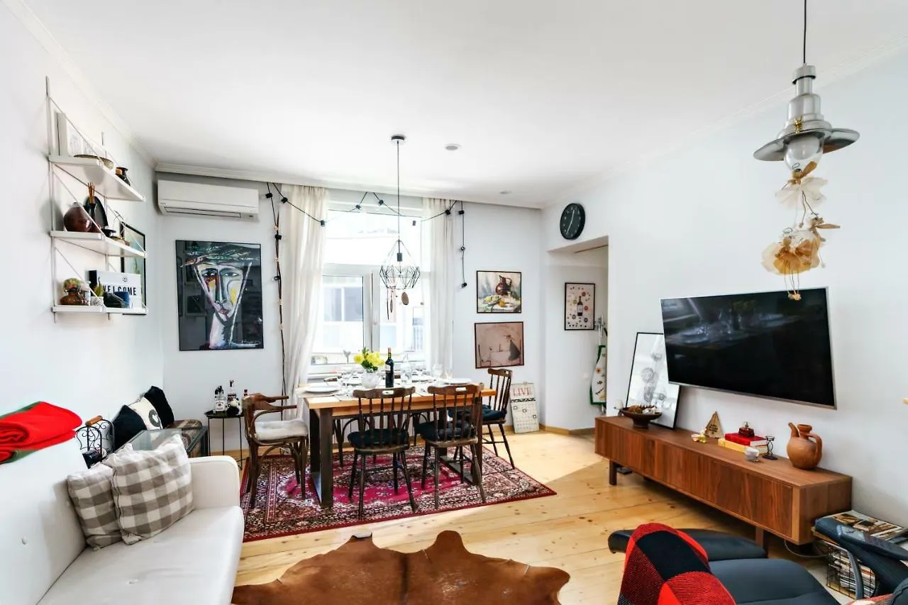 3Bdr The Hadjis - City Center Flat 소피아