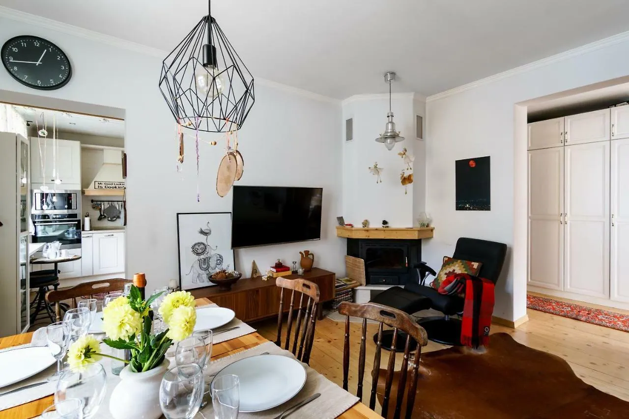 아파트 3Bdr The Hadjis - City Center Flat 소피아